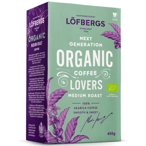 Lofbergs Organic 450g M