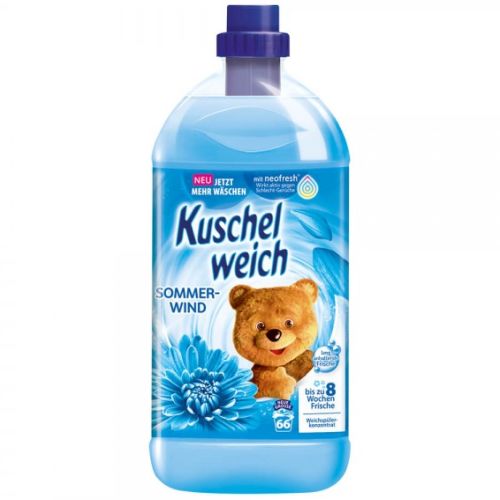 Kuschelweich Sommerwind rinse 66p 2L