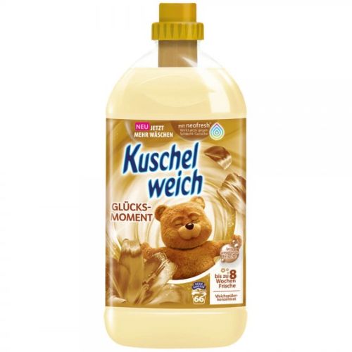 Kuschelweich Glucksmoment Rinse 66p 2L