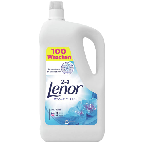 Lenor 2in1 Universal Aprilfrisch Gel 100p 5.5L