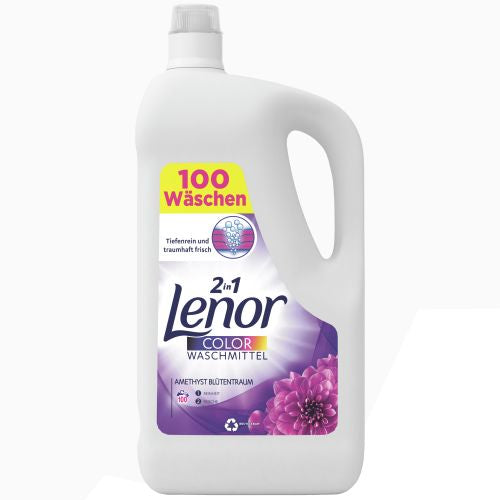 Lenor 2in1 Color Amethyst Gel 100p 5.5L