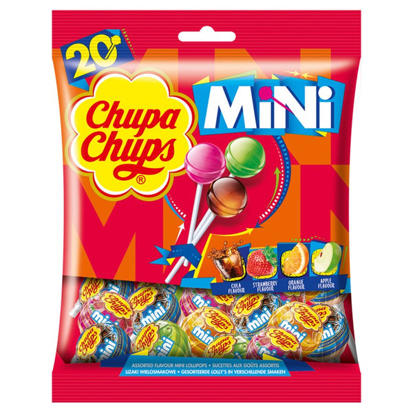 Chupa Chups Mini Lollipops 20pcs 120g