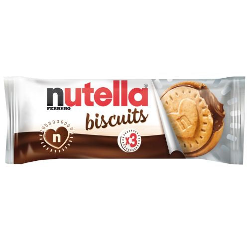 Nutella Biscuits 3pcs 41.4g