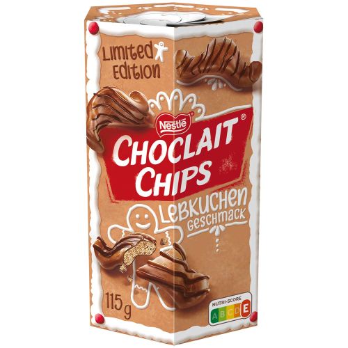 Nestle Choclait Chips Lebkuchen 115g