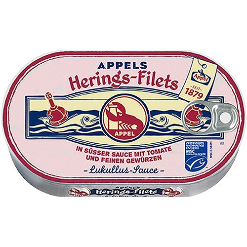 Appel Herings-Filets rinseullus Sauce 200g