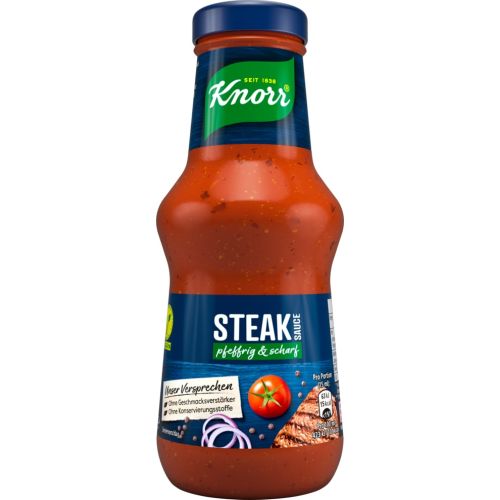 Knorr Steak Vegan Sauce 250ml