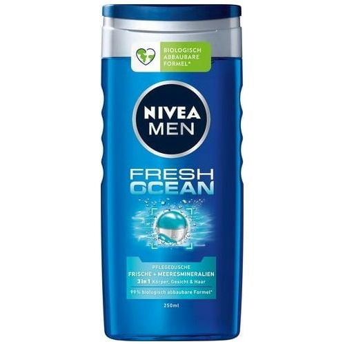 Nivea Men Fresh Ocean Gel 250ml