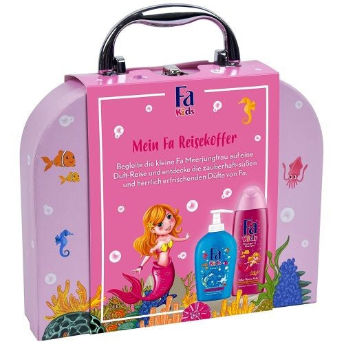 Fa Kids Reisekoffer Syrena Gel + Seife 2x250ml