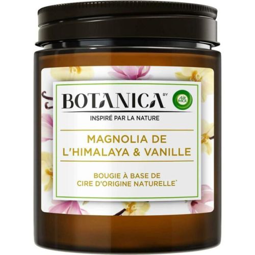 Air Wick Botanica Magnolia Vanille Candle 205g