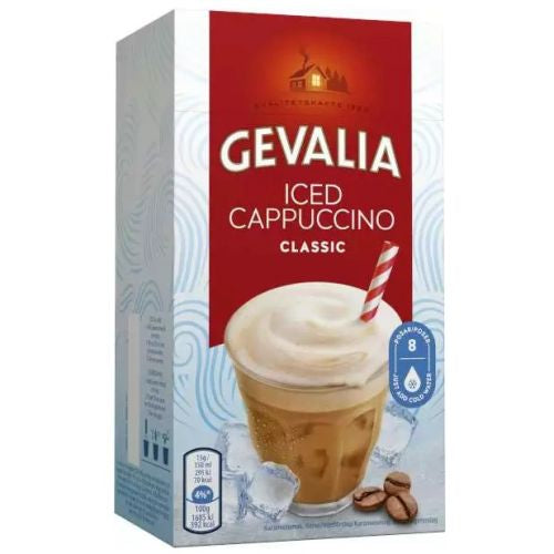 Gevalia Iced Cappuccino Classic Sachets 8pcs 142g