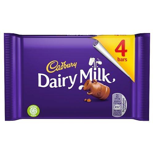 Cadbury Dairy Milk 4pcs 144g