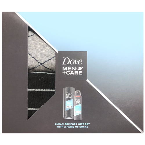 Dove Set Men Gel + Deo + Socks 200ml 150ml