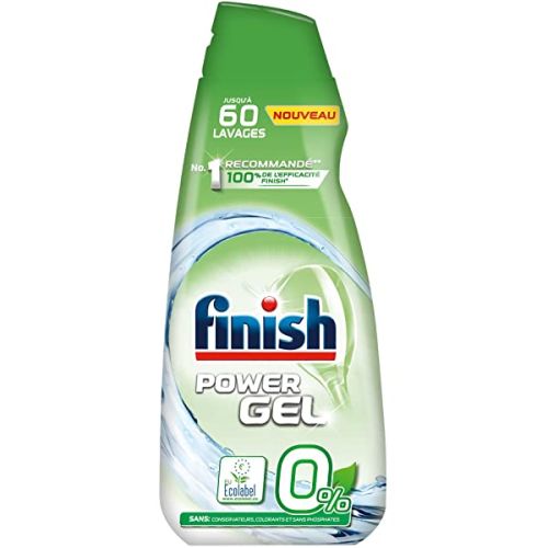 Finish Power Gel Eco 900ml