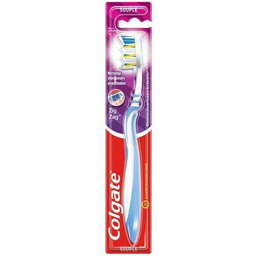 Colgate ZigZag Soft Brush 1 pc