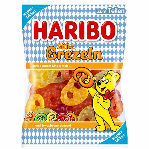 Haribo Susse Brezeln 200g