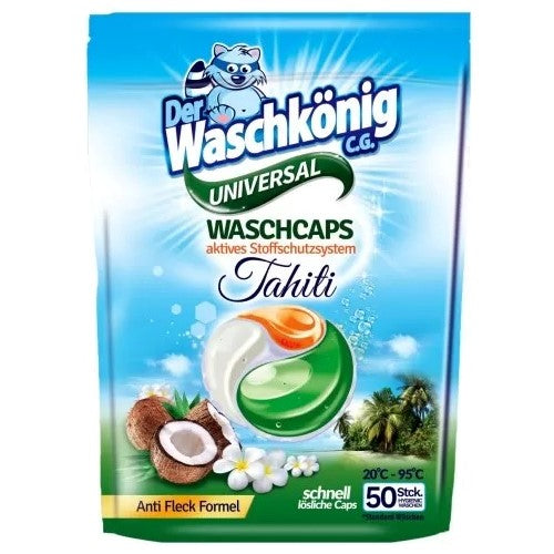 Waschkonig Universal Caps Tahiti 50p 900g