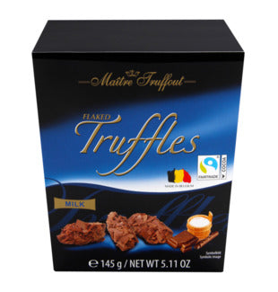 Maitre Truffout Flaked Truffles Milk 145g