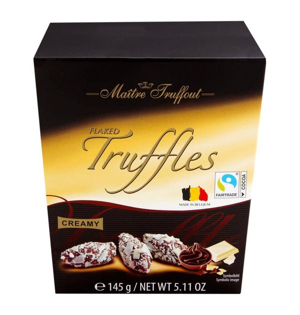 Maitre Truffout Flaked Truffles Creamy 145g