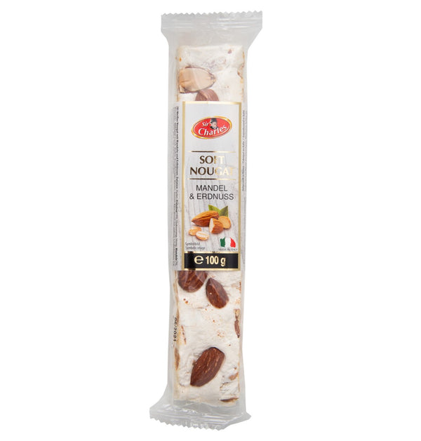 Sir Charles Nougat Mandel Erdnuss 100g