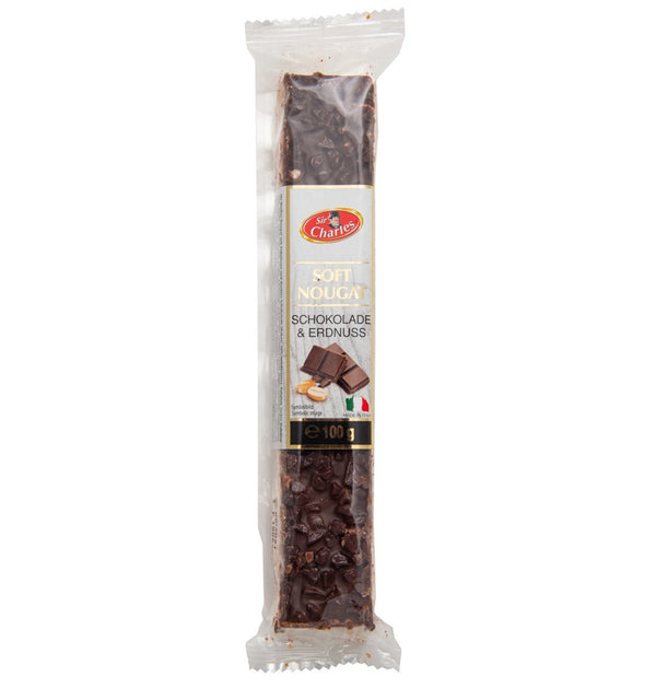 Sir Charles Nougat Schokolade Erdnuss 100g