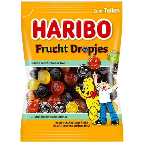 Haribo Frucht Dropjes 175g