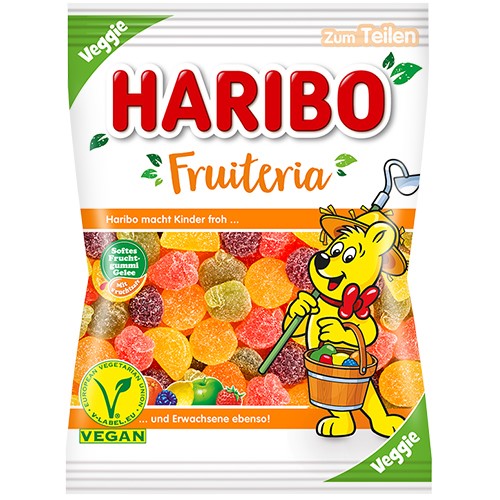 Haribo Fruiteria 175g