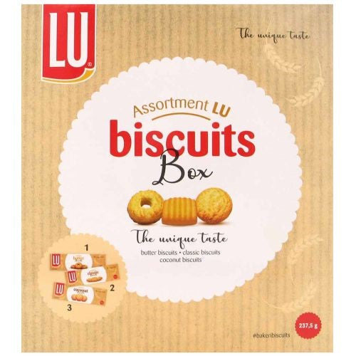 LU Biscuits Box 3pcs 237.5g