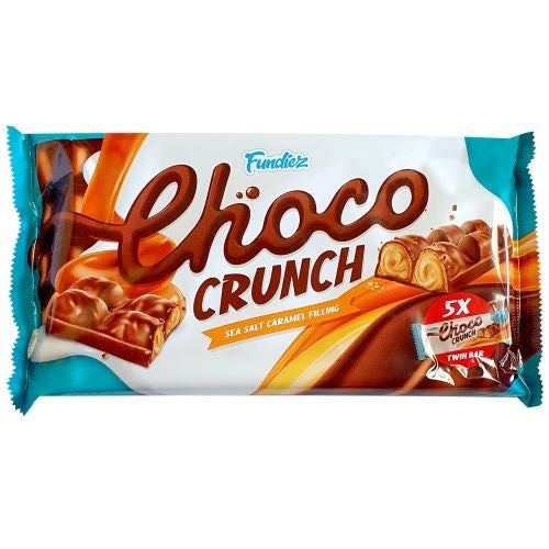 Fundies Choco Crunch Sea Salt Caramel 5pcs 200g