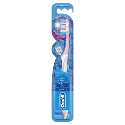 Oral-B 3D White Brillance Medium Toothbrush 1 pc