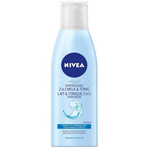 Nivea 2in1 Melk & Tonic for the Face 200ml