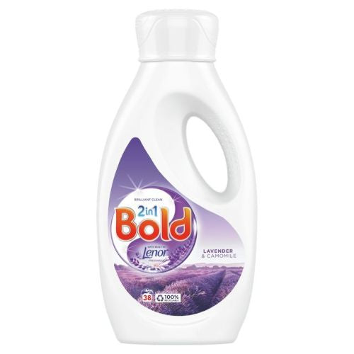 Bold 2in1 Lavender & Camomile Gel 38p 1.3L