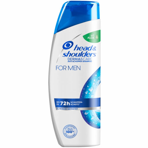 Head & Shoulders MEN Derma & Care Shampoo 300ml