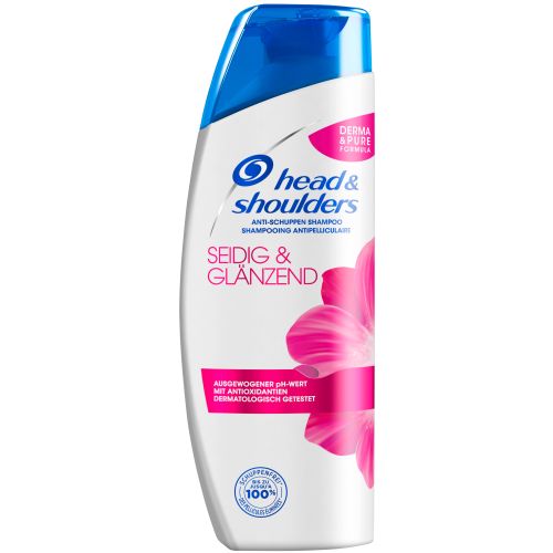 Head & Shoulders Seidig & Glanzend Shampoo 300ml