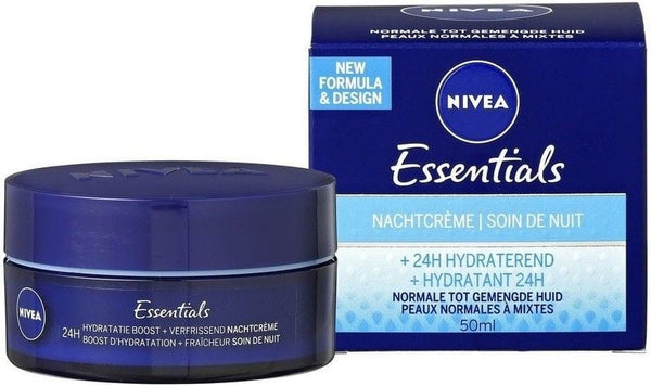 Nivea Essentials Night Cream 50ml