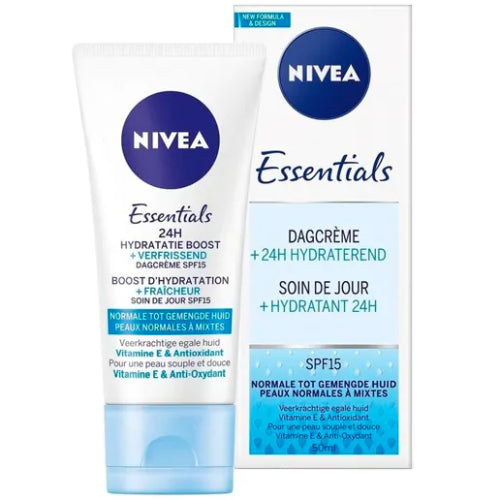 Nivea Essentials Day Cream 50ml