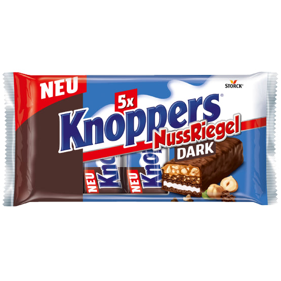 Knoppers Nuss Riegel Dark 5pcs 200g