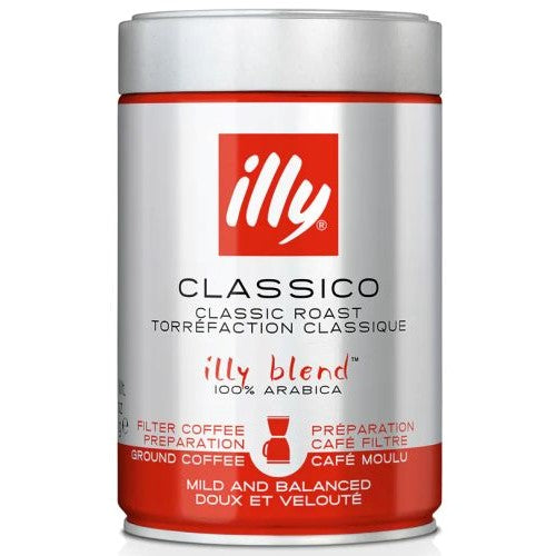 Illy Classico Cafe Filtre Can 250g M