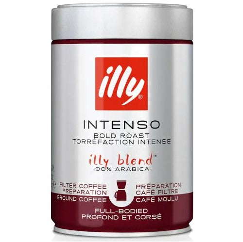 Illy Intenso Cafe Filtre Can 250g M