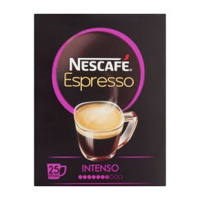 Nescafe Espresso Intenso Sachets 25pcs 45g