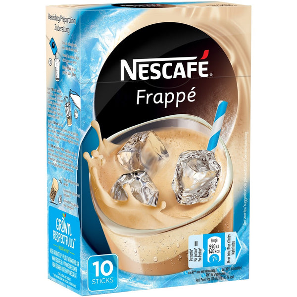 Nescafe Frappe Sachets 10pcs 140g