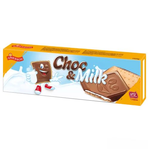 Griesson Choc & Milk 150g