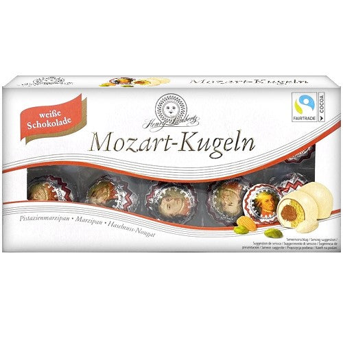 Lambertz Mozart-Kugeln Weisse 200g