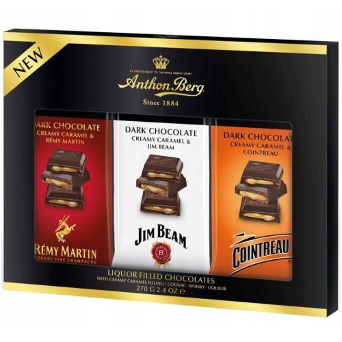 Anthon Berg Dark Chocolate 3pcs 270g