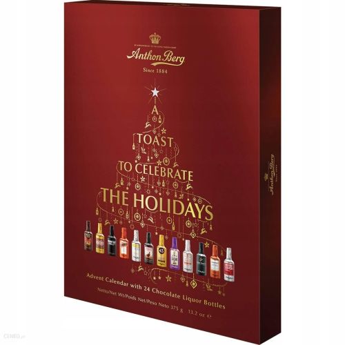 Anthon Berg Toast Advent Calendar 375g