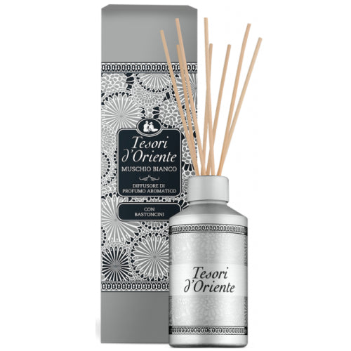 Tesori d'Oriente Muschio Bianco Sticks 200ml