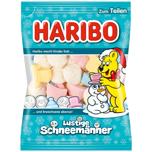 Haribo Lustige Schneemanner 175g