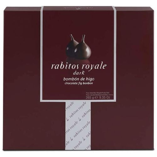 Rabitos Royale Dark Figs in Chocolate 265g