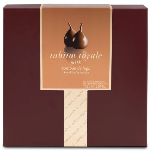 Rabitos Royale Milk Figs in Chocolate 142g