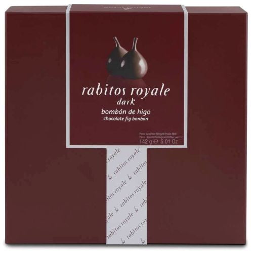 Rabitos Royale Dark Figs in Chocolate 142g