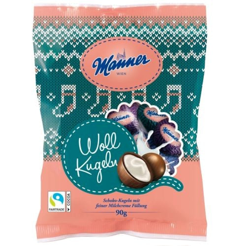 Manner Woll Kugeln 90g